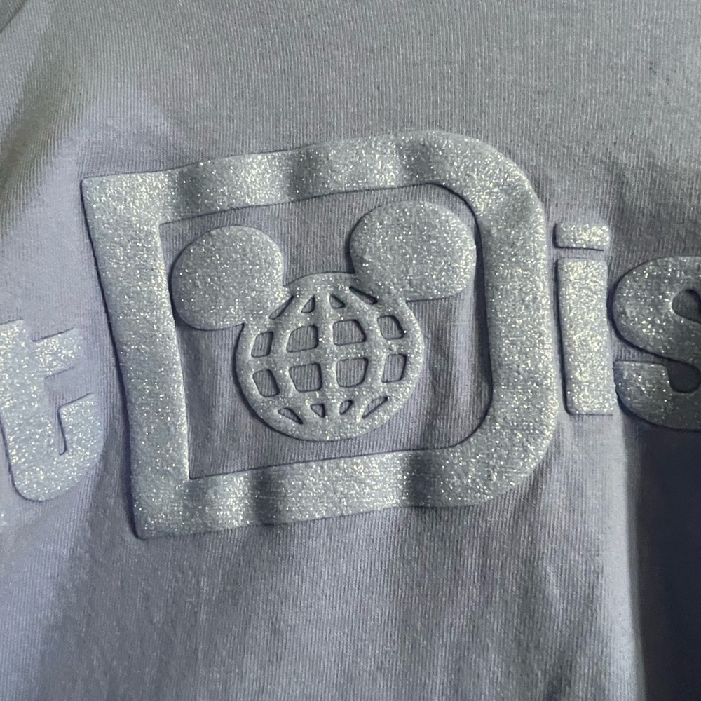 Disney Spirit Jersey - Lavender glitter XL - Picture 4 of 5